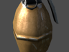 Grenade 3D Model