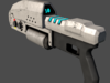 Sci-Fi Laser Rifle 3D Model