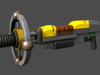 Lightning Gun 3D Model
