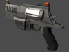 Sci-Fi Revolver 3D Model