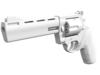 Magnum Revolver 3D Model