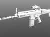 SCAR Rifle 3D Model