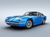 AC 428 1965 - 1973 3D Model