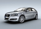 Audi A3 (2011) 3D Model