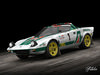 Lancia Stratos HF 3D Model