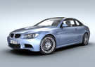 BMW M3 E92 Coupe (2012) 3D Model