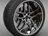 Savini Forged BS-2 Wheel 3D Model