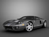 Ford GT40 3D Model