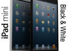 iPad Mini Black & White 3D Model