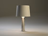 Baker table lamp PH163 3D Model