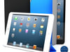 iPad Mini B&W + Smart Cover 3D Model