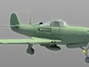 Aircobra 3D Model