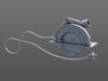 Circular Saw 3D Model