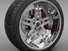 Savini Forged SV-1S Wheel 3D Model