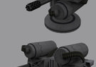 Bulletstorm gun variations 3D Model