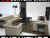 Contemporary Furniture 3D Model