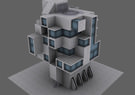 Motary building 3D Model