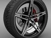 Savini Forged SM-2 Wheel 3D Model