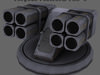 Torpedo Platfom TUA-8 3D Model