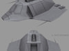Xarian fighter 1-5 3D Model