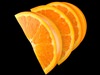 Orange Slice 3D Model