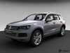 Volkswagen Touareg 2011 3D Model