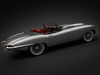 1964 Jaguar E-Type 4.2 Roadster 3D Model .max .obj .3ds .fbx .lwo .lw .lws