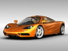 McLaren F1 (1995) 3D Model