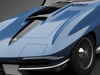 1966 Chevrolet Corvette 3D Model .max .obj .3ds .lwo .lw .lws