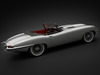 1961 Jaguar E-Type 3.8 Roadster 3D Model .max .obj .3ds .fbx .lwo .lw .lws