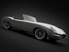 1961 Jaguar E-Type 3.8 Roadster 3D Model .max .obj .3ds .fbx .lwo .lw .lws