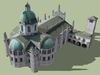 Duomo di Como 3D Model