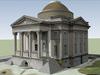 Tempio Voltiano 3D Model