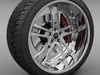 Savini Forged SV-21S Wheel 3D Model