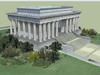 Lincoln Memorial 3D Model