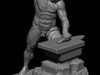 Hephaestus Greek God  3D Model