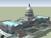 Capitol Hill (The Capitol Building) 3D Model