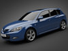 2008 Mazda 3 3D Model