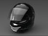 Motorcycle Helmet 3D Model