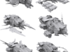 Ship Pack (WIP) 3D Model