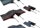 Kerr Interceptors 3D Model