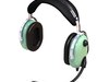 Pilot Headset 3D Model