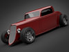 1933 FactoryFive Hot Rod 3D Model