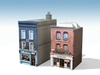 House 715 - urban buildings 3D Model