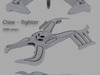 claw - fighter 3D Model