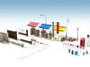 City props 3D Model