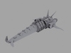 Gunship 3D Model