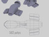 hornet light fighter 3D Model