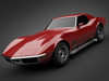 1969 Chevrolet Corvette 3D Model