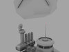 mining outpost 3D Model